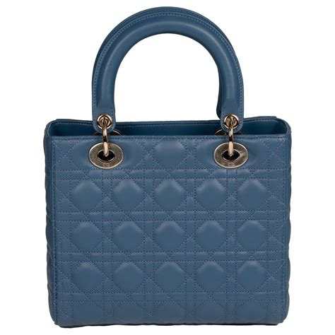 lady dior sac bleu|Sac Lady Dior .